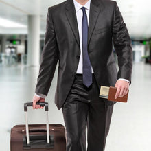 Load image into Gallery viewer, Passport Holder Travel Wallet RFID Blocking Case Cover, EpicGadget Premium PU Leather Passport Holder Travel Wallet Cover RFID Blocking Case (Brown)