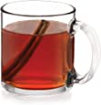 Libbey Robusta Glass Mugs, Set of 4